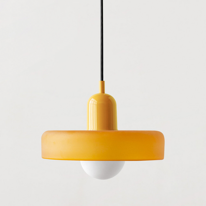 Miklon | Lampe à Suspension Colorée De Style Bauhaus