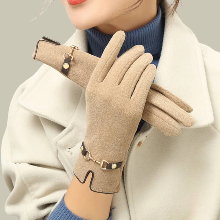 Clara | Chauds Écrantactile Polaire Gants Pour Douillettes Commodité