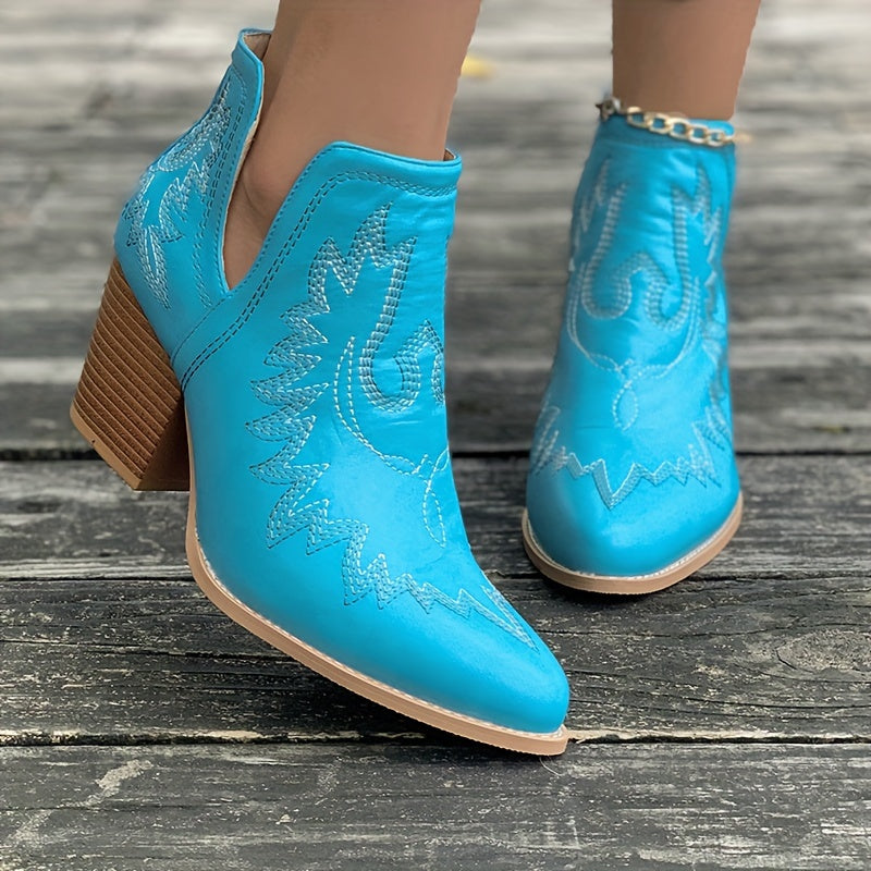 Cendrillon | Bottines Talons épais pour Femmes