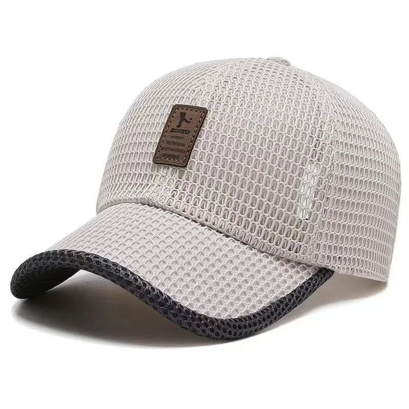 Beckett | Casquette Snapback D'été Réglable et Respirante