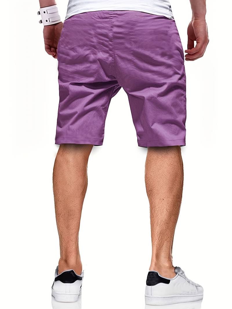 Jari | Short à Cordon de Serrage Couper Pour Hommes