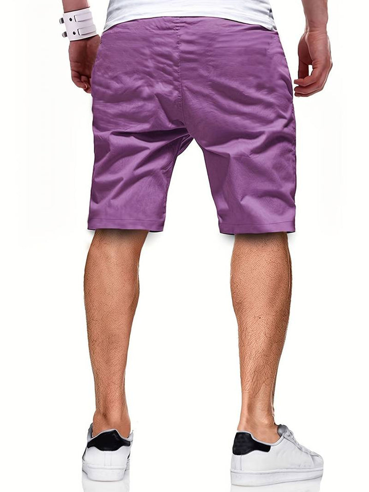 Jari | Short à Cordon de Serrage Couper Pour Hommes