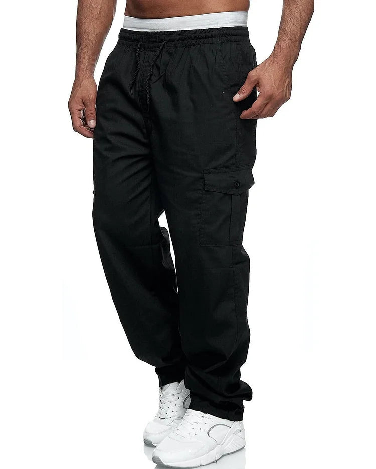 Dijon | Pantalon Cargo Coupe Ample pour Hommes