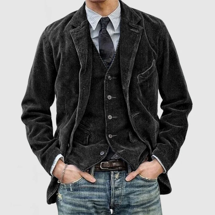 Arlen | Veste Millésimé Style Blazer Pour Hommes