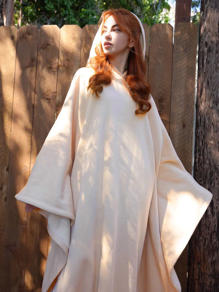 Erian | Couverture à Capuche Lestée Surdimensionnée