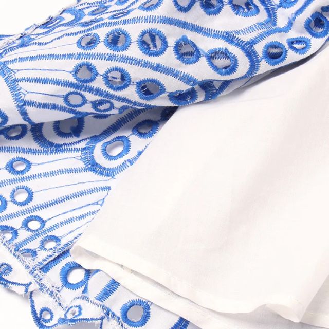 Liana | Mini-Robe avec Détails Rassemblé