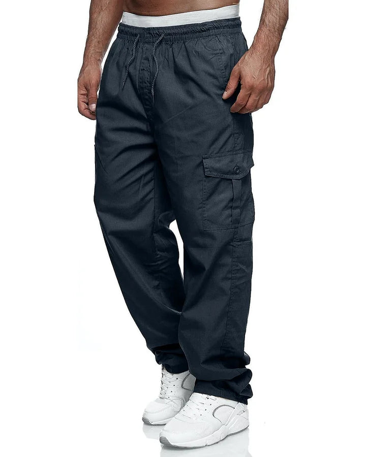 Dijon | Pantalon Cargo Coupe Ample pour Hommes
