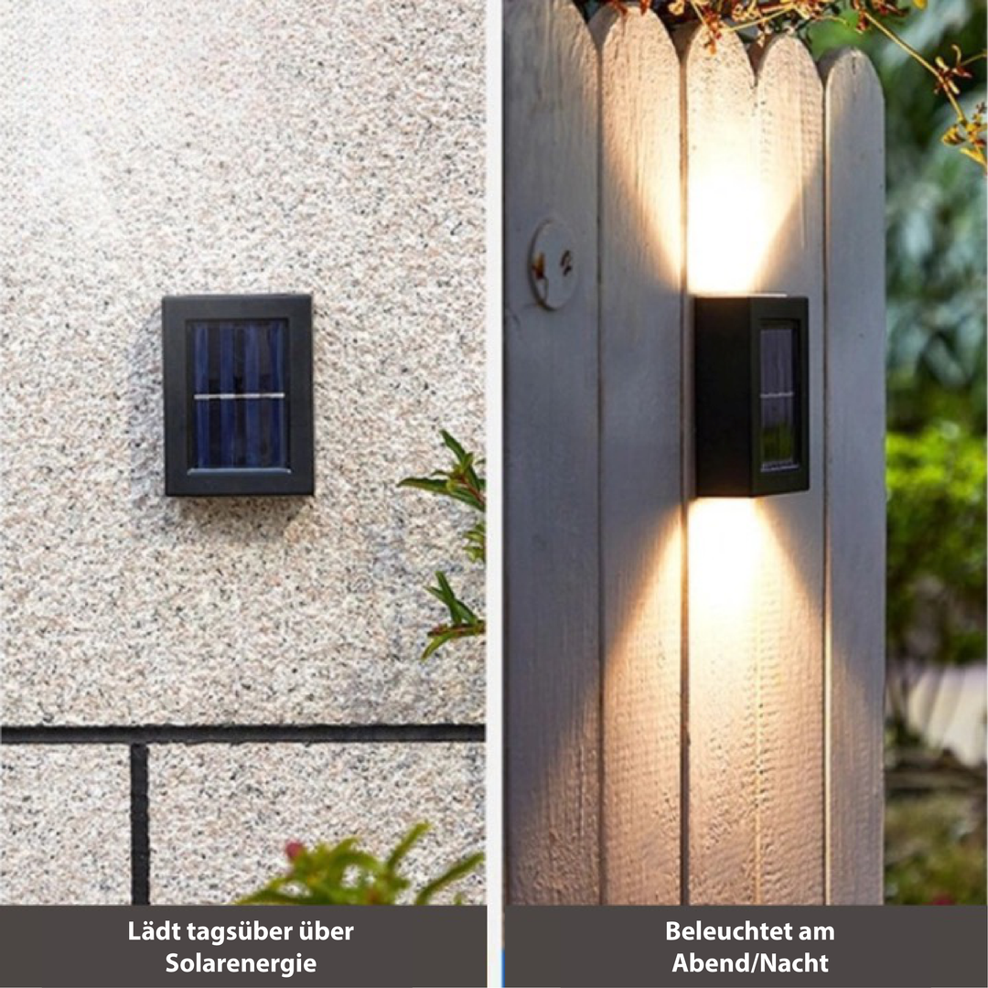Yandir | Lampes Murales Solaires LED Sans Fil de Luxe