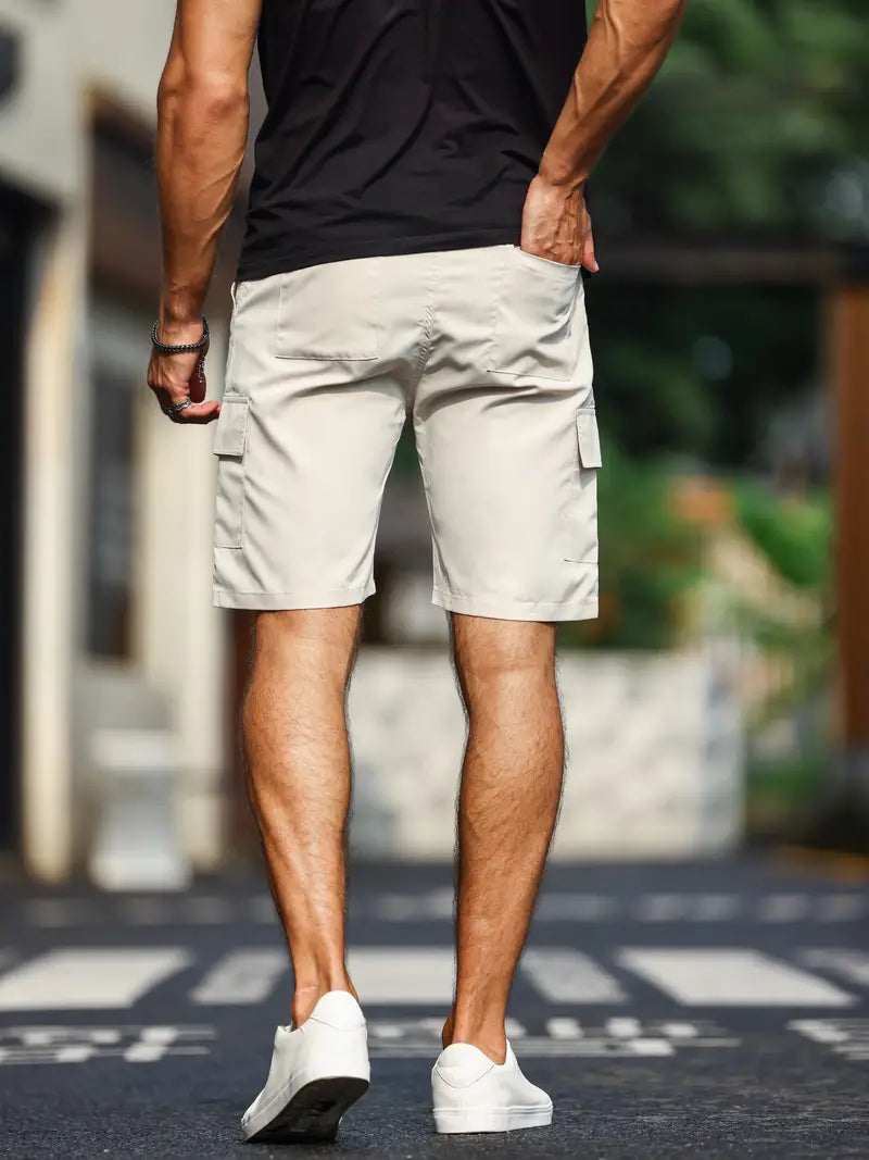 Florin | Short Cargo Décontracté Pour Hommes
