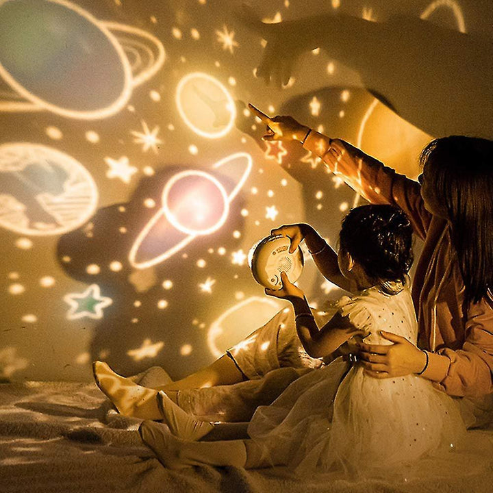 Projecteur D'étoiles Magique Pour Enfants