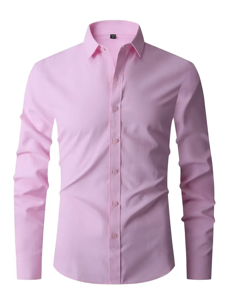 Lysar | Chemise Habillée Stylée Affaires Décontractées