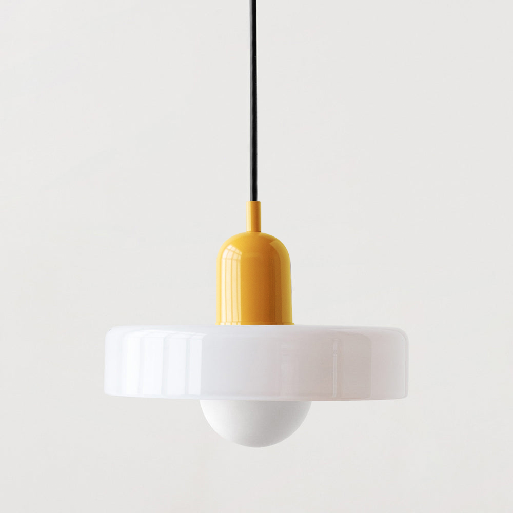 Miklon | Lampe à Suspension Colorée De Style Bauhaus