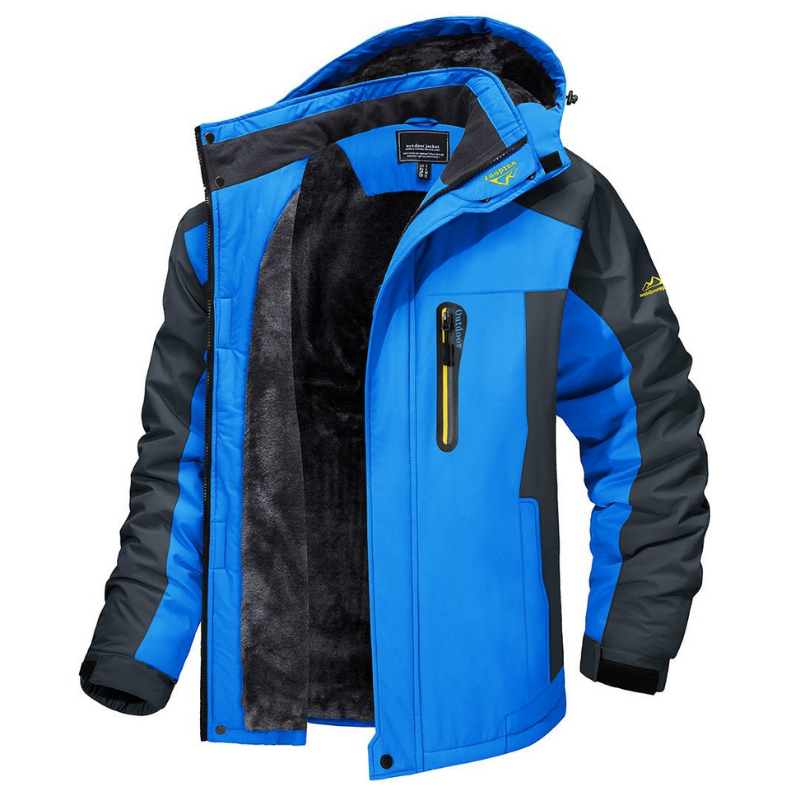 Kai | Veste D'hiver Chaude et Imperméable
