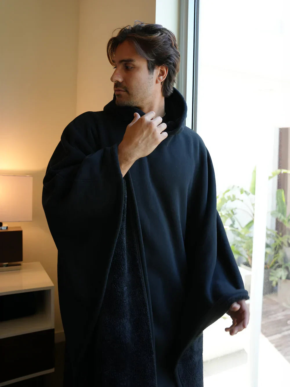 Erian | Couverture à Capuche Lestée Surdimensionnée