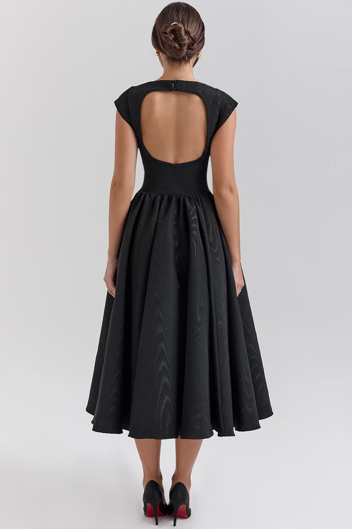 Enira | Robe Midi Élégante Pour Femmes