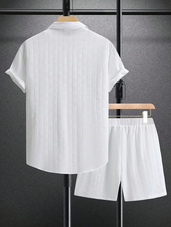 Callisto | Ensemble De Tenue D'été 2 Pièces Pour Hommes