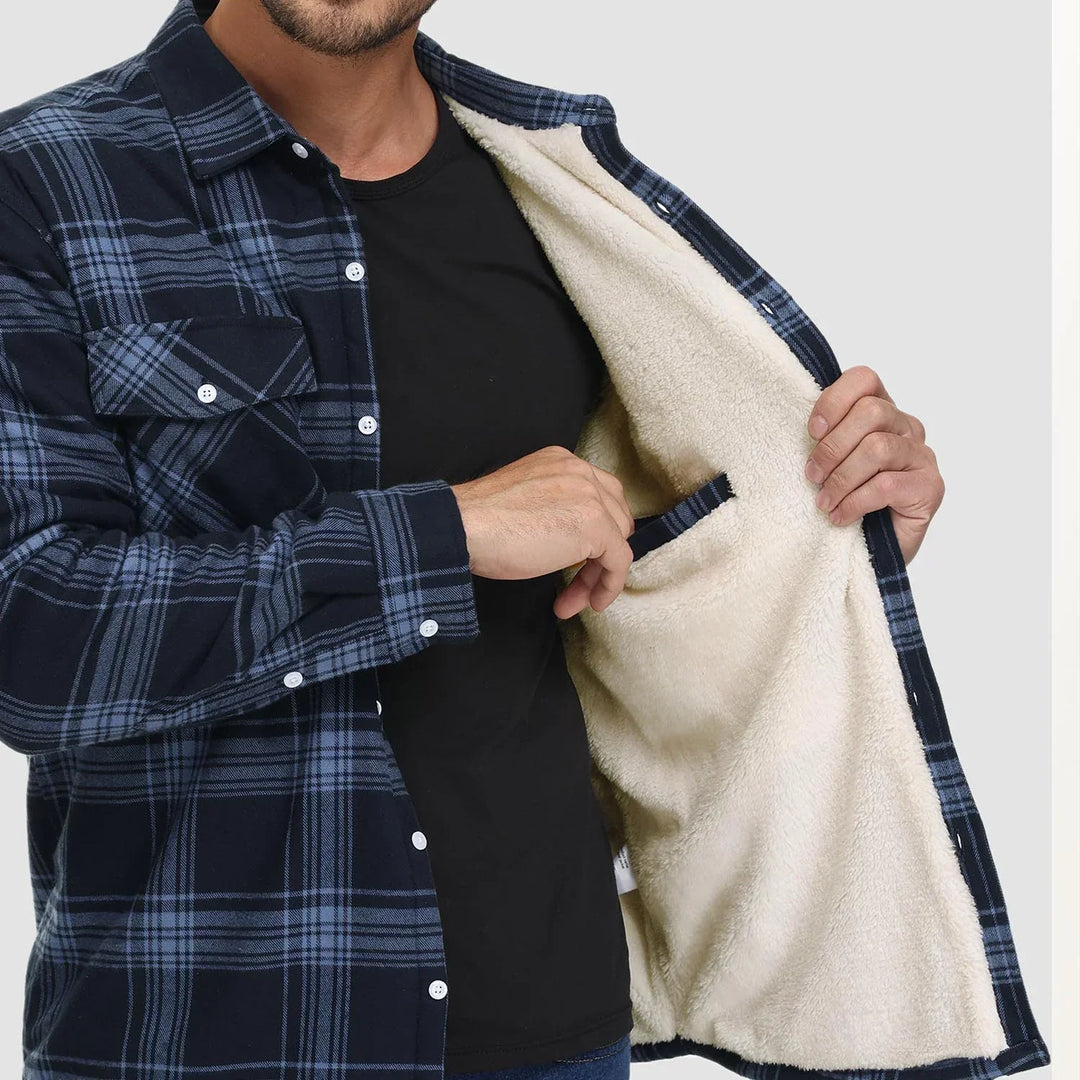 Fusion | Chaude Hommes Veste, Parfaite Pour l'hiver