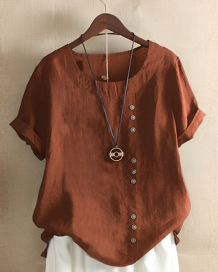 Irina | Stylé et élégant Femmes Chemisier