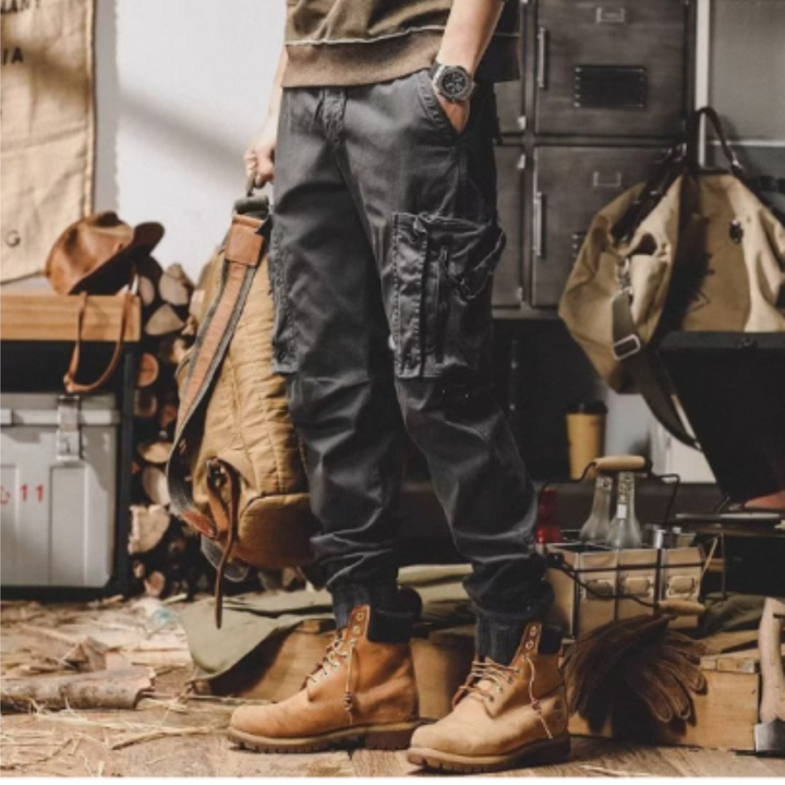 Cosimo | Pantalon Cargo Tactique Pour Hommes