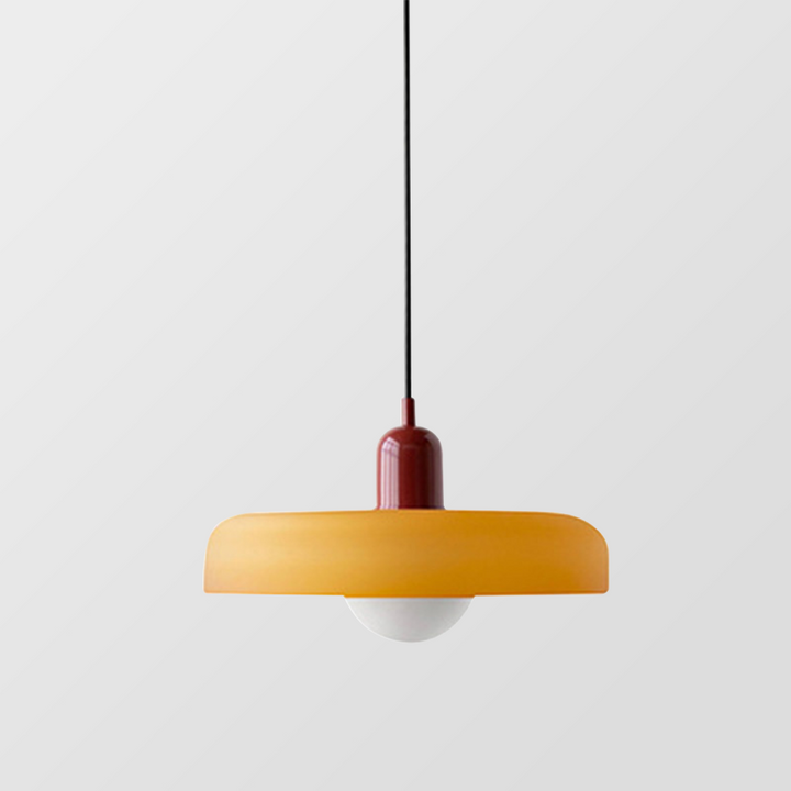 Miklon | Lampe à Suspension Colorée De Style Bauhaus