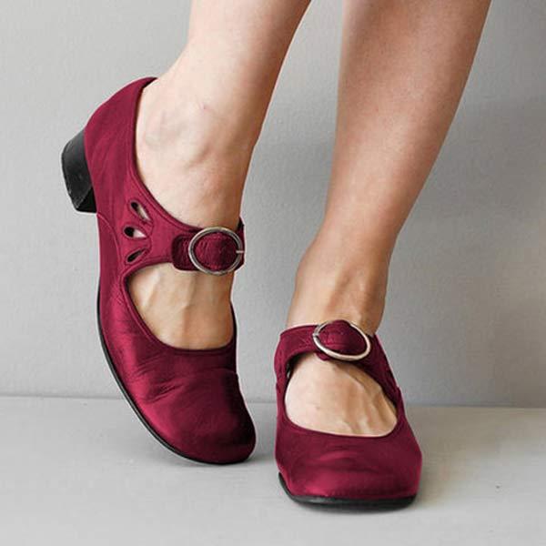 Beatrice | Chaussures Millésimé avec Bout Arrondi
