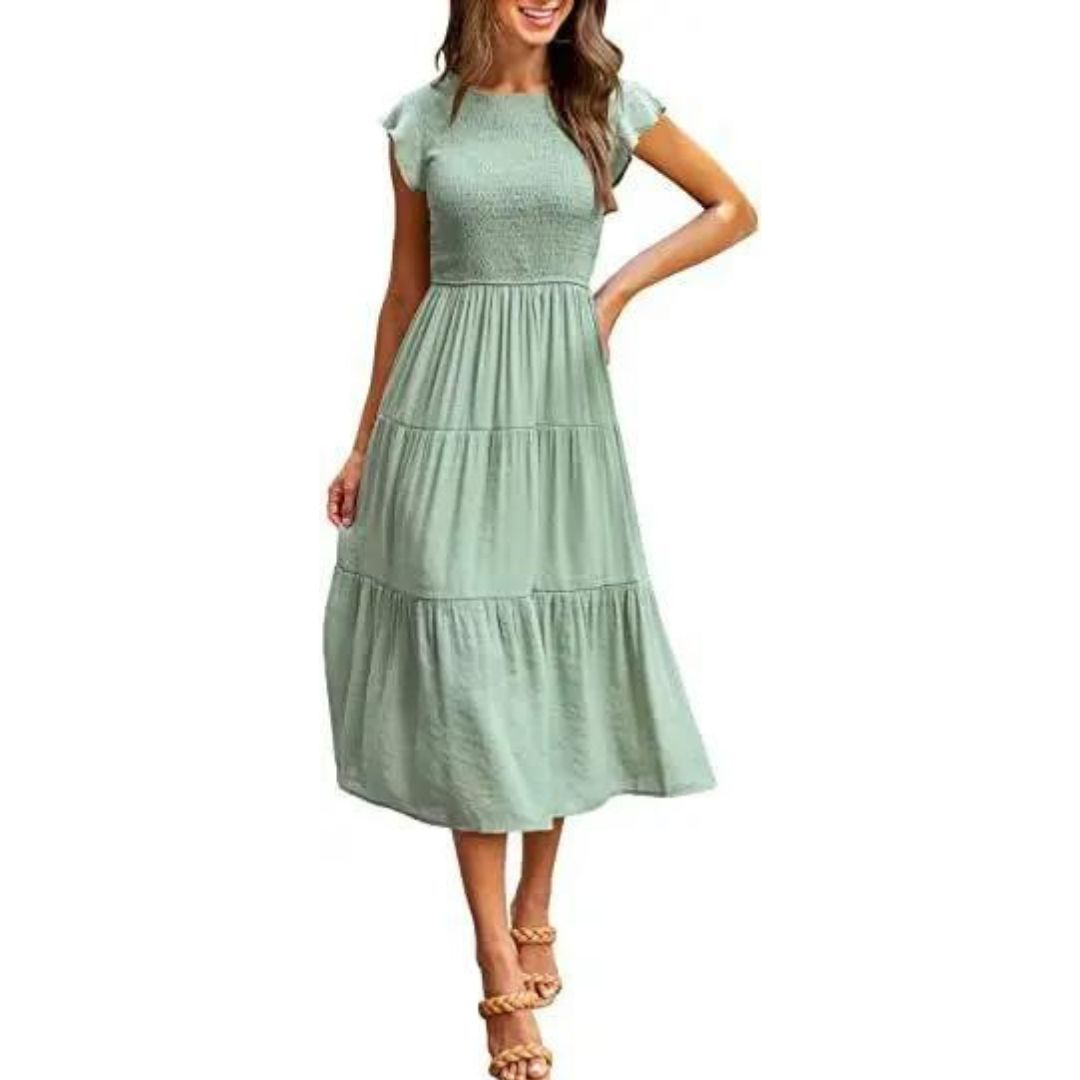 Nevena | Robe élégante et Aérée Pour Femme