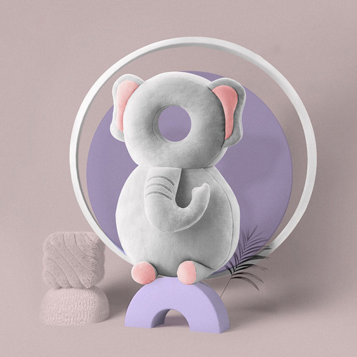 Oreiller Doux de Soutien de La Tête et de La Nuque pour Les Bébés (4-36 Mois)
