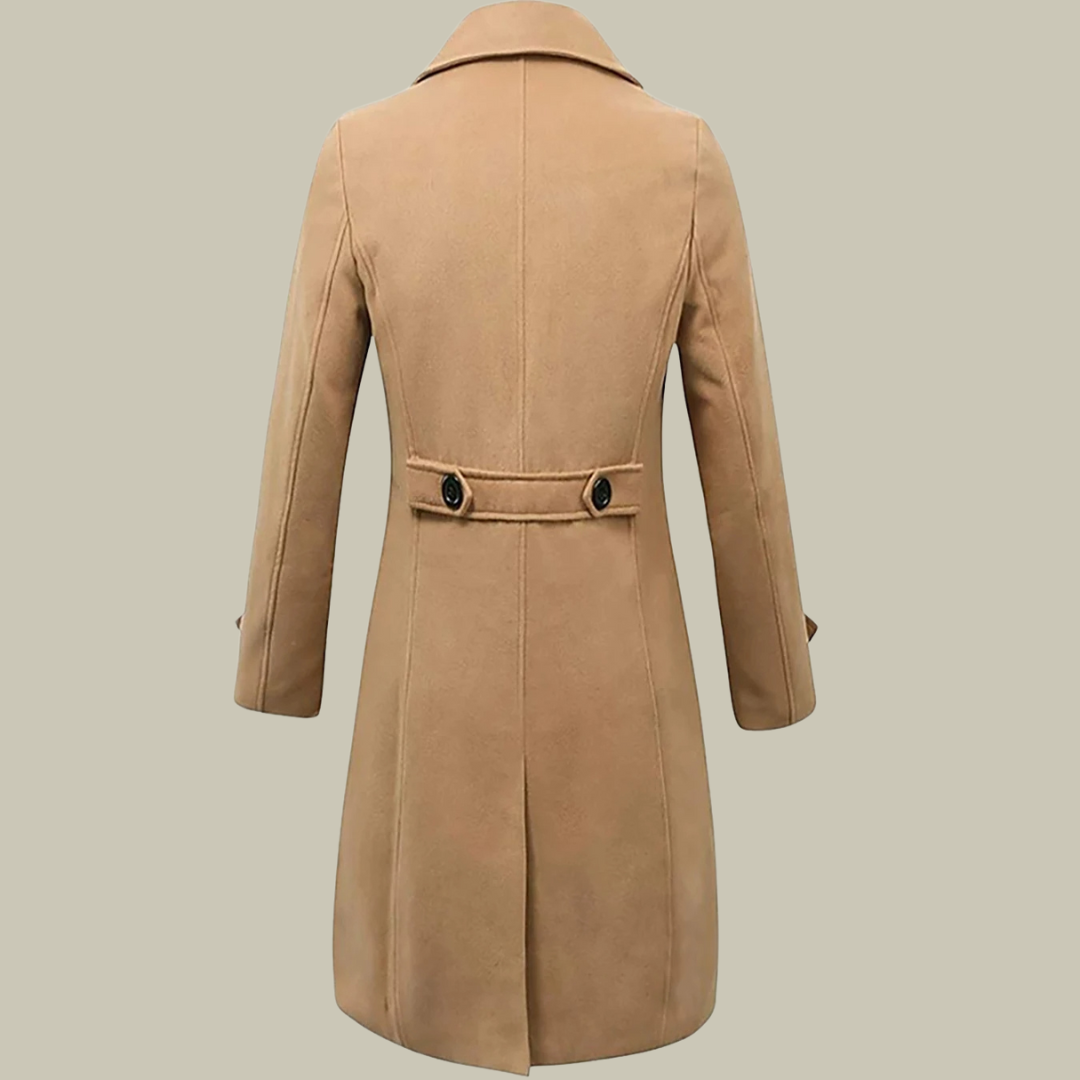 Giovanni | Italien Longues Manteau par Massimo Pour Elégant Flair