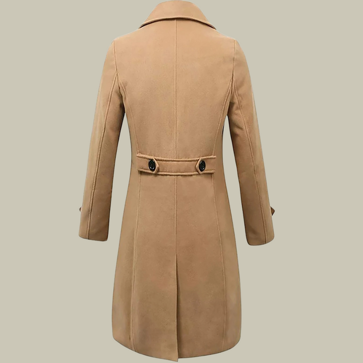 Giovanni | Italien Longues Manteau par Massimo Pour Elégant Flair