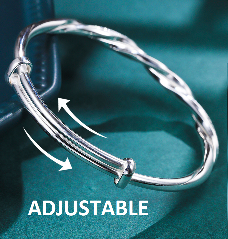 Margot | Bracelet Stylée en Argent