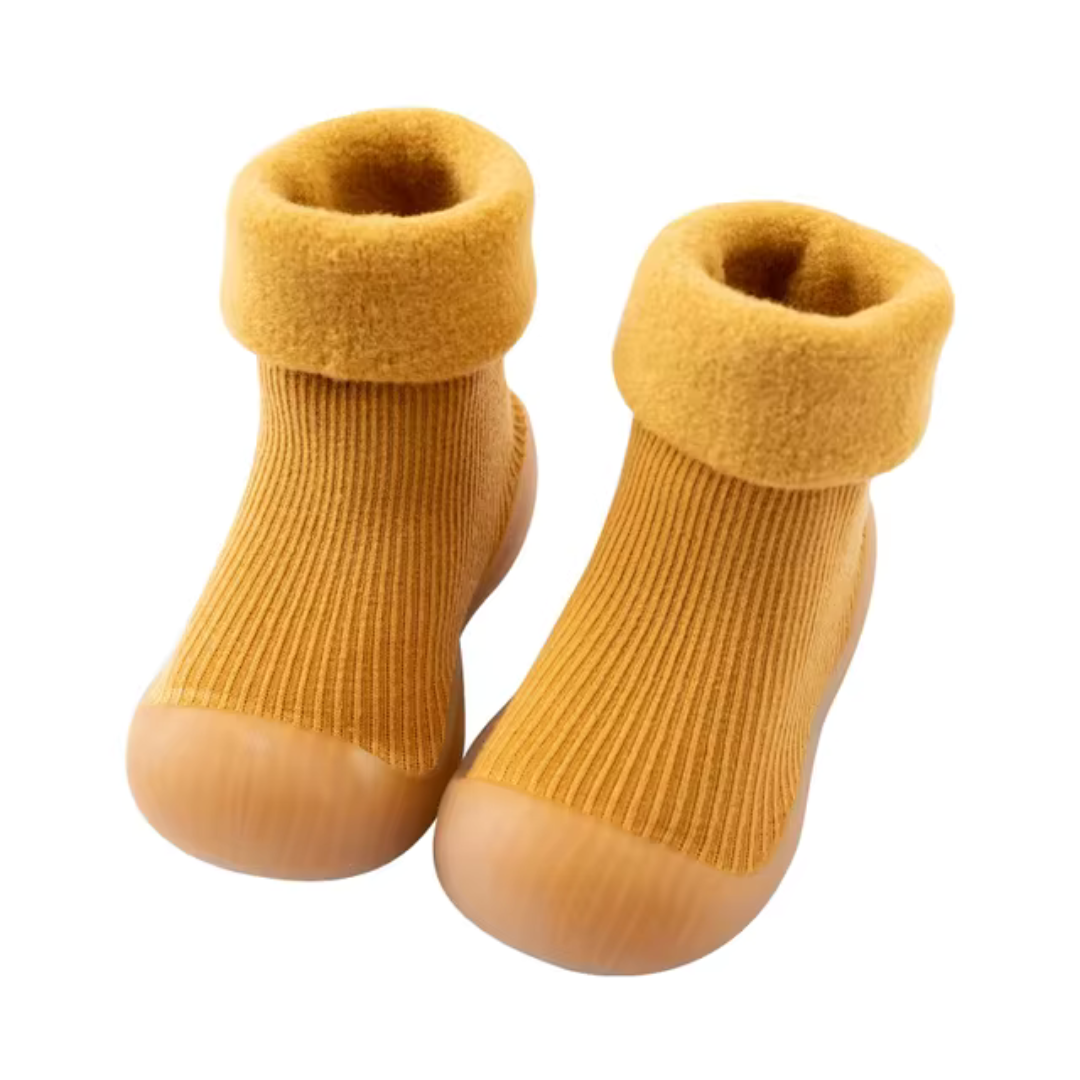 Sophia | Chaussons chaussettes pieds nus pour bébés et tout-petits