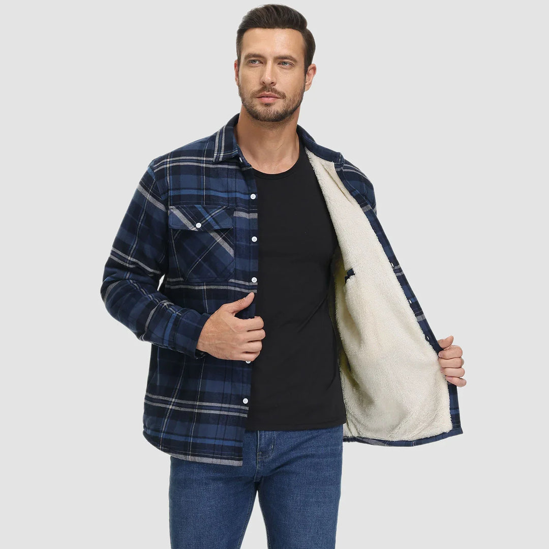 Fusion | Chaude Hommes Veste, Parfaite Pour l'hiver