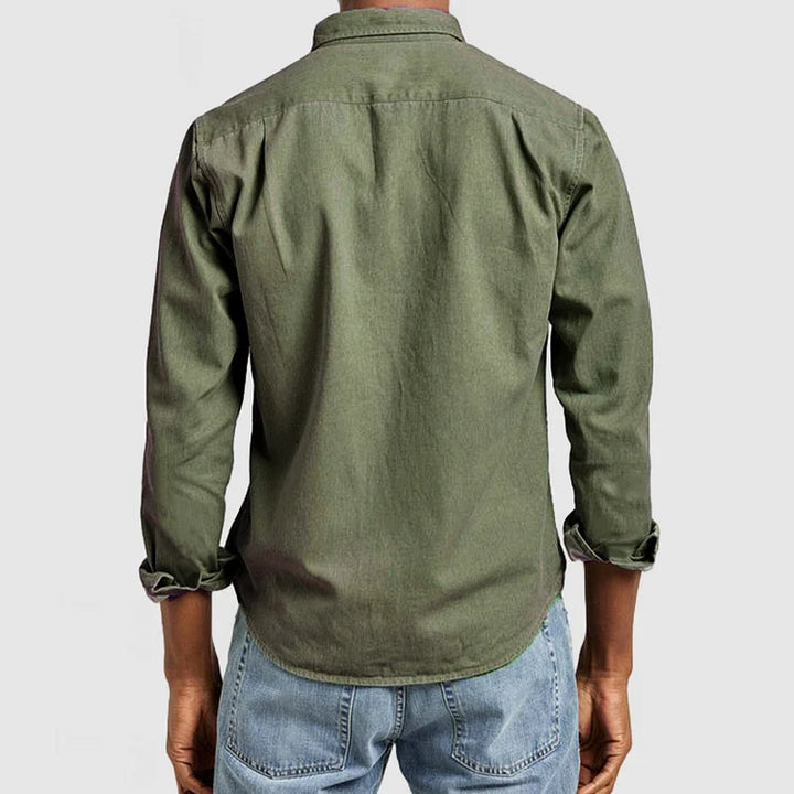 Taylor | Chemise Décontractée De Haute-Qualité