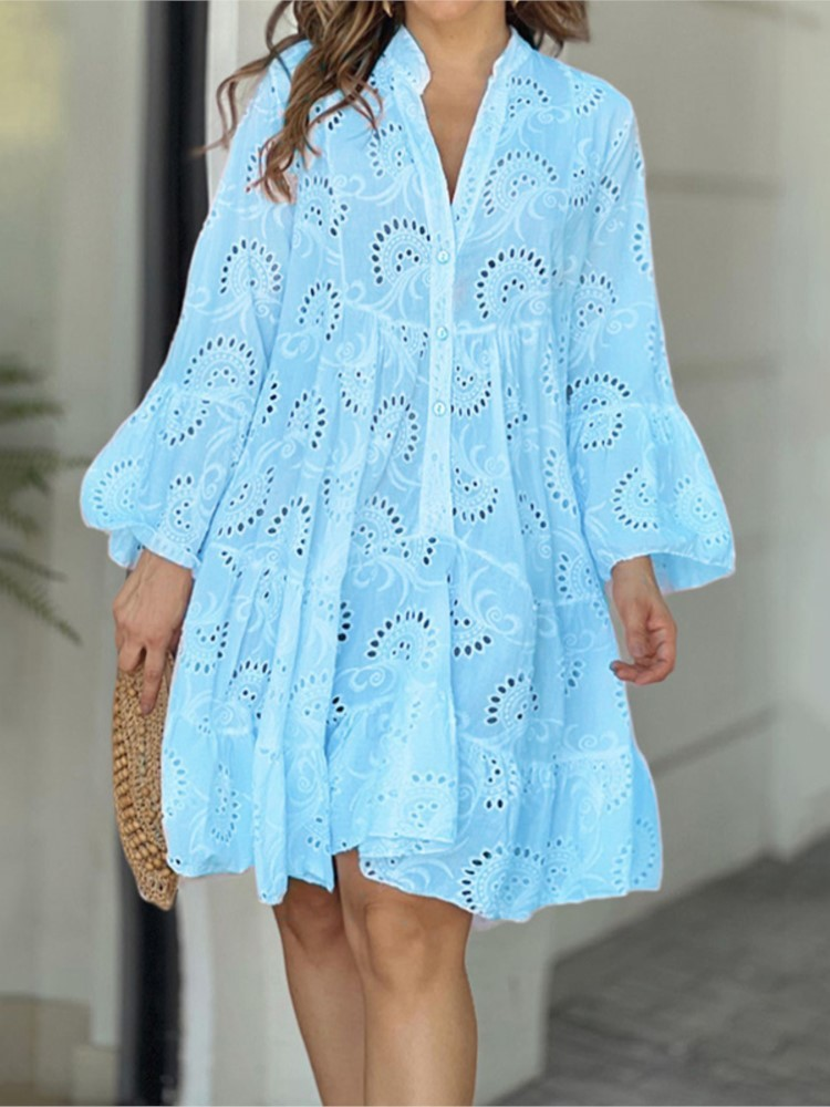 Ovelyn | Femmes Stylisé Été Robe