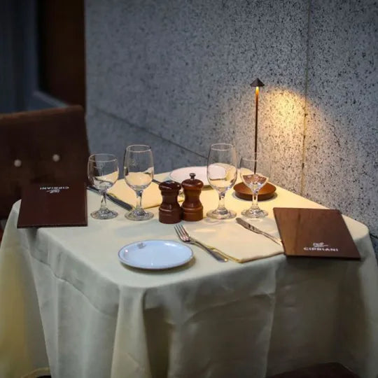 Stolja | Lampe de Table LED Sans Fil et Rechargeable