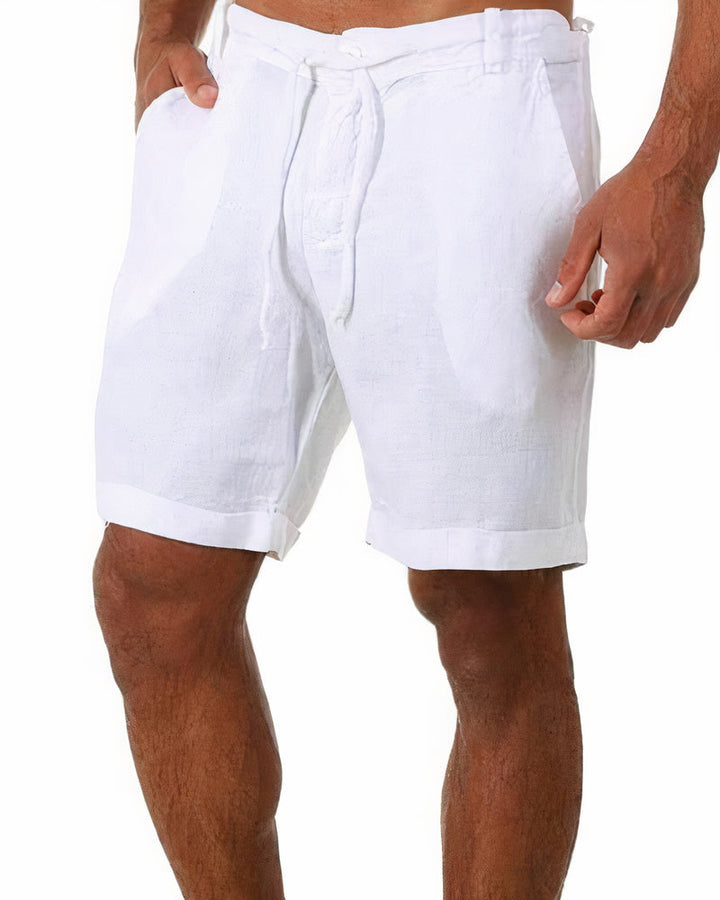 Jace | Short D'été en Lin Pour Hommes
