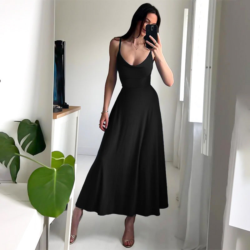 Melura | Robe Sans Manches D'été Élégante Pour Femme