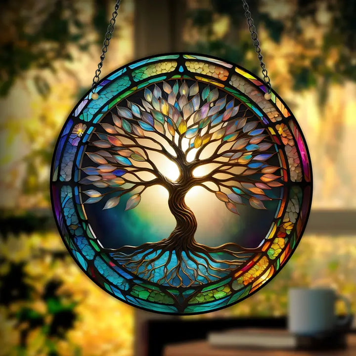 Solpiece | Prisme de Lumière du Soleil en Cristal Pour Fenêtres et Jeu de Lumière Intérieure