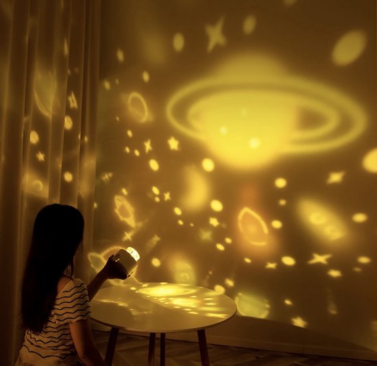 Projecteur D'étoiles Magique Pour Enfants