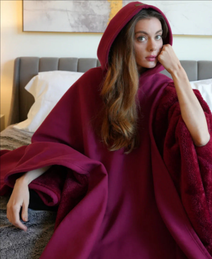 Erian | Couverture à Capuche Lestée Surdimensionnée
