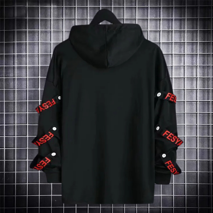 Azlan | Sweat à Capuche Pour Homme Tendance Avec Bord Urbain
