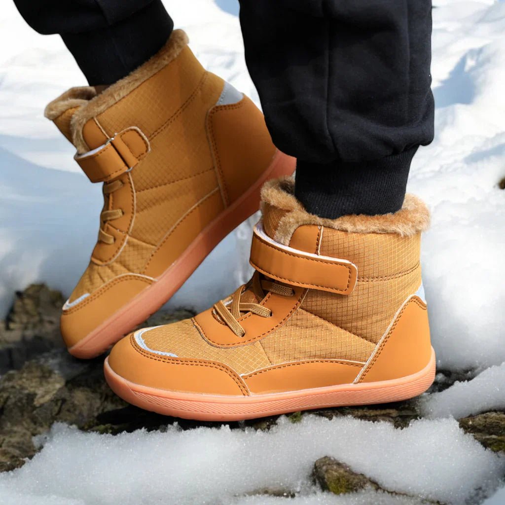 Chaussures Pieds Nus Enfants | Baskets et Doublées et Résistantes à L'eau Pour Les 3-15 Ans