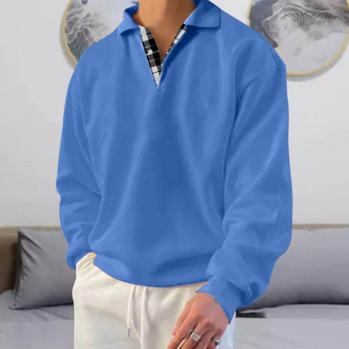 Abelso | Hommes Pull Manches Longues Chaud