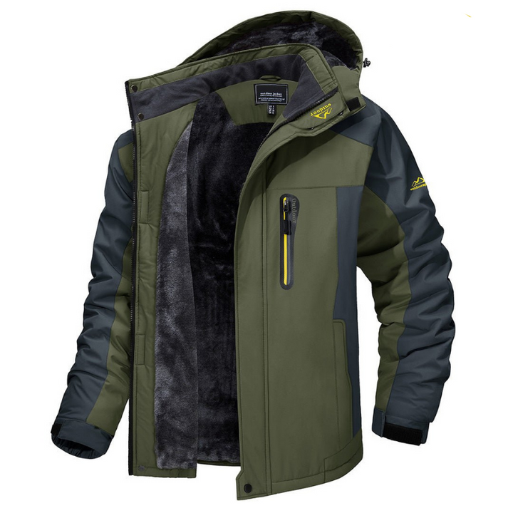 Kai | Veste D'hiver Chaude et Imperméable