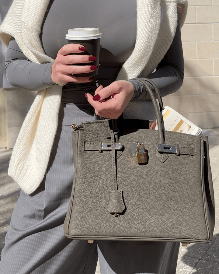 Zara | Grand Sac à Main en Cuir pour Femmes