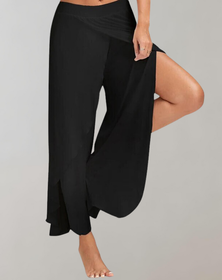 Araminta | Pantalons Jambe-Large Femmes Confortables