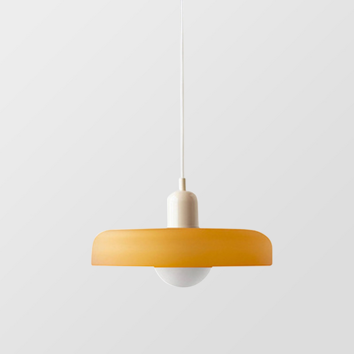 Miklon | Lampe à Suspension Colorée De Style Bauhaus