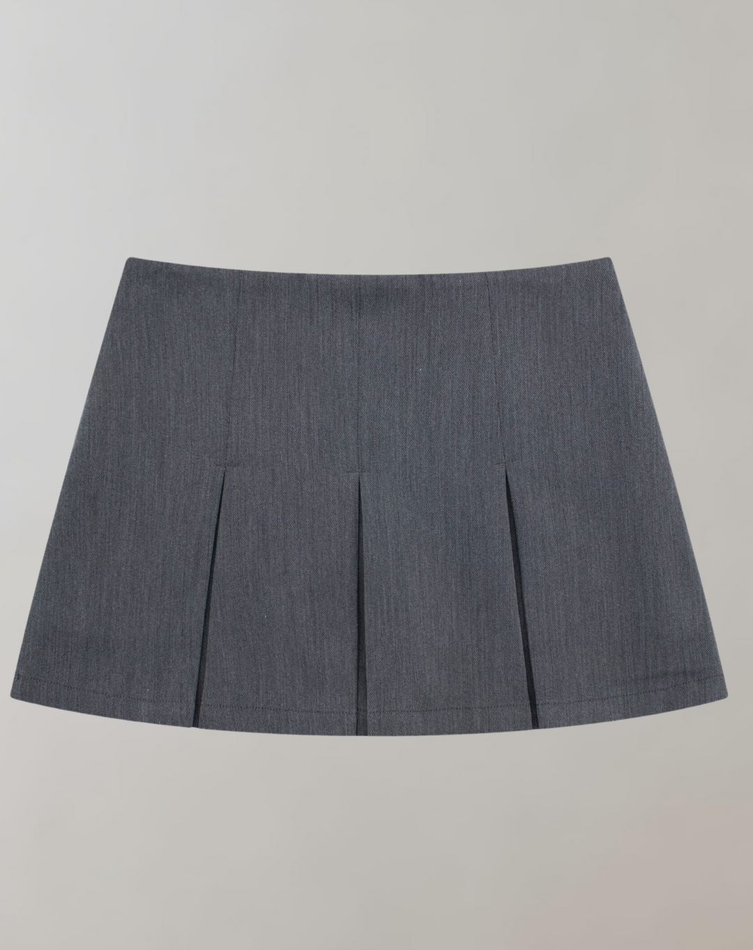 Dörte | Jupe-short Plissée Fluide pour Femmes