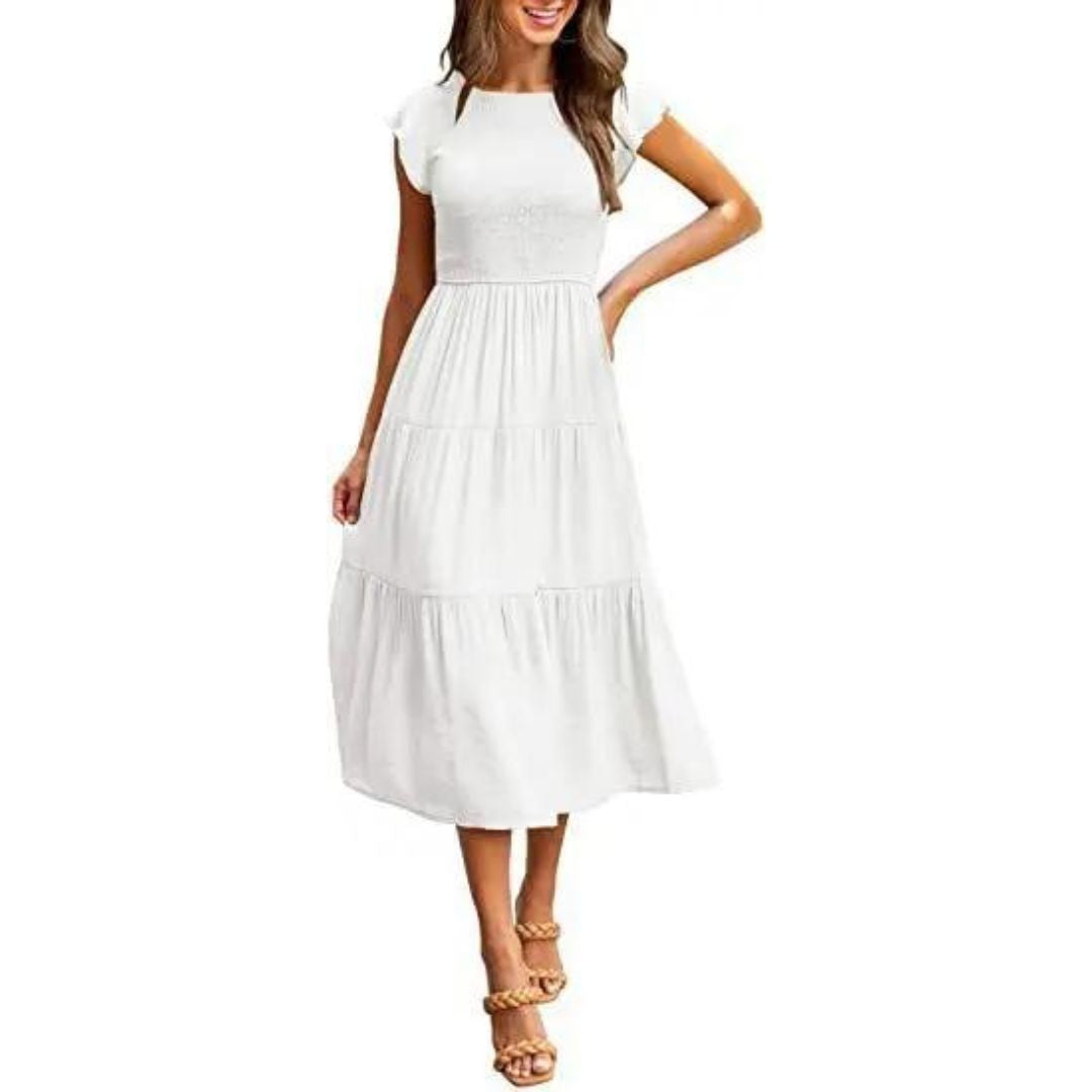 Nevena | Robe élégante et Aérée Pour Femme