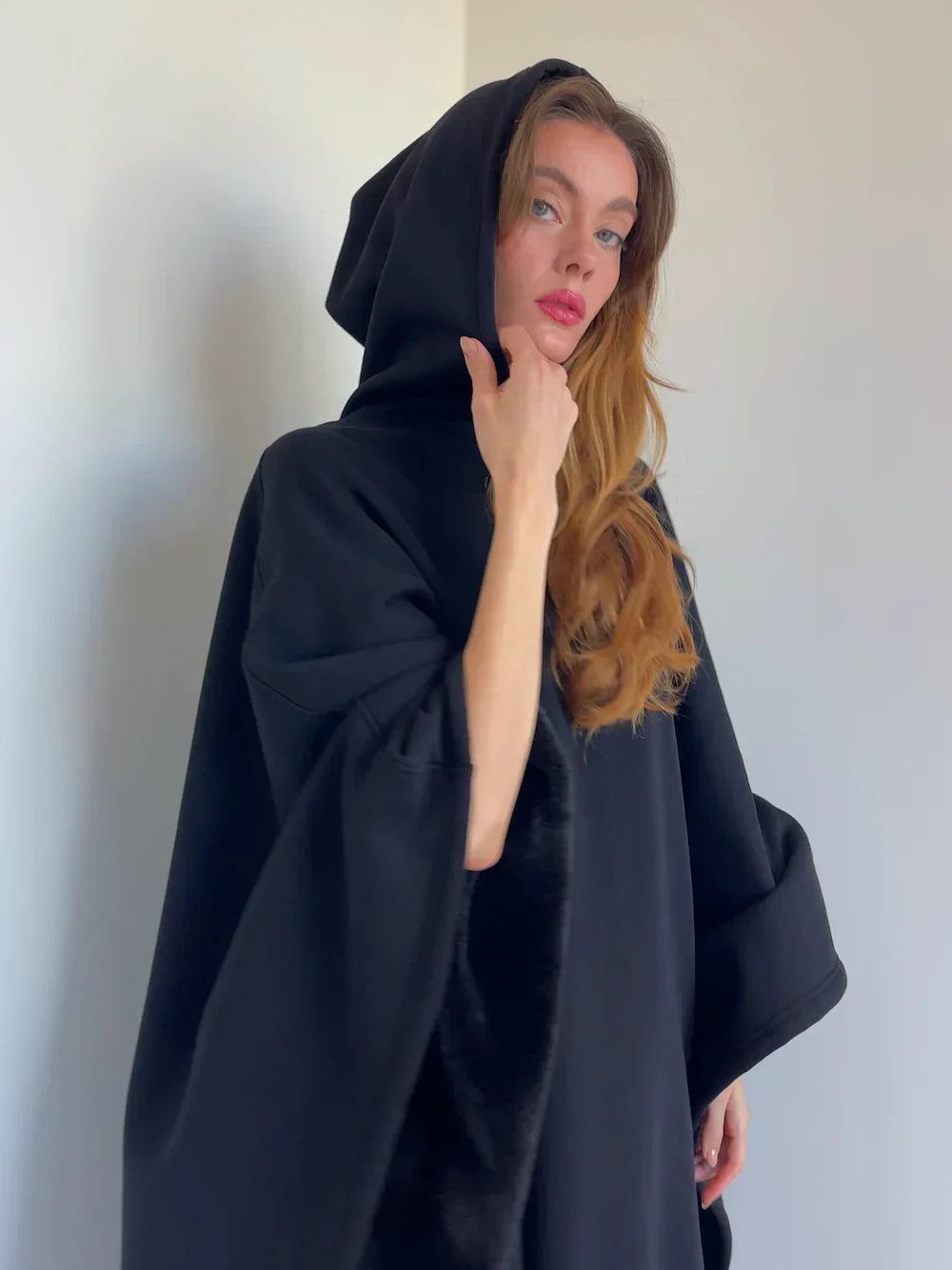 Erian | Couverture à Capuche Lestée Surdimensionnée